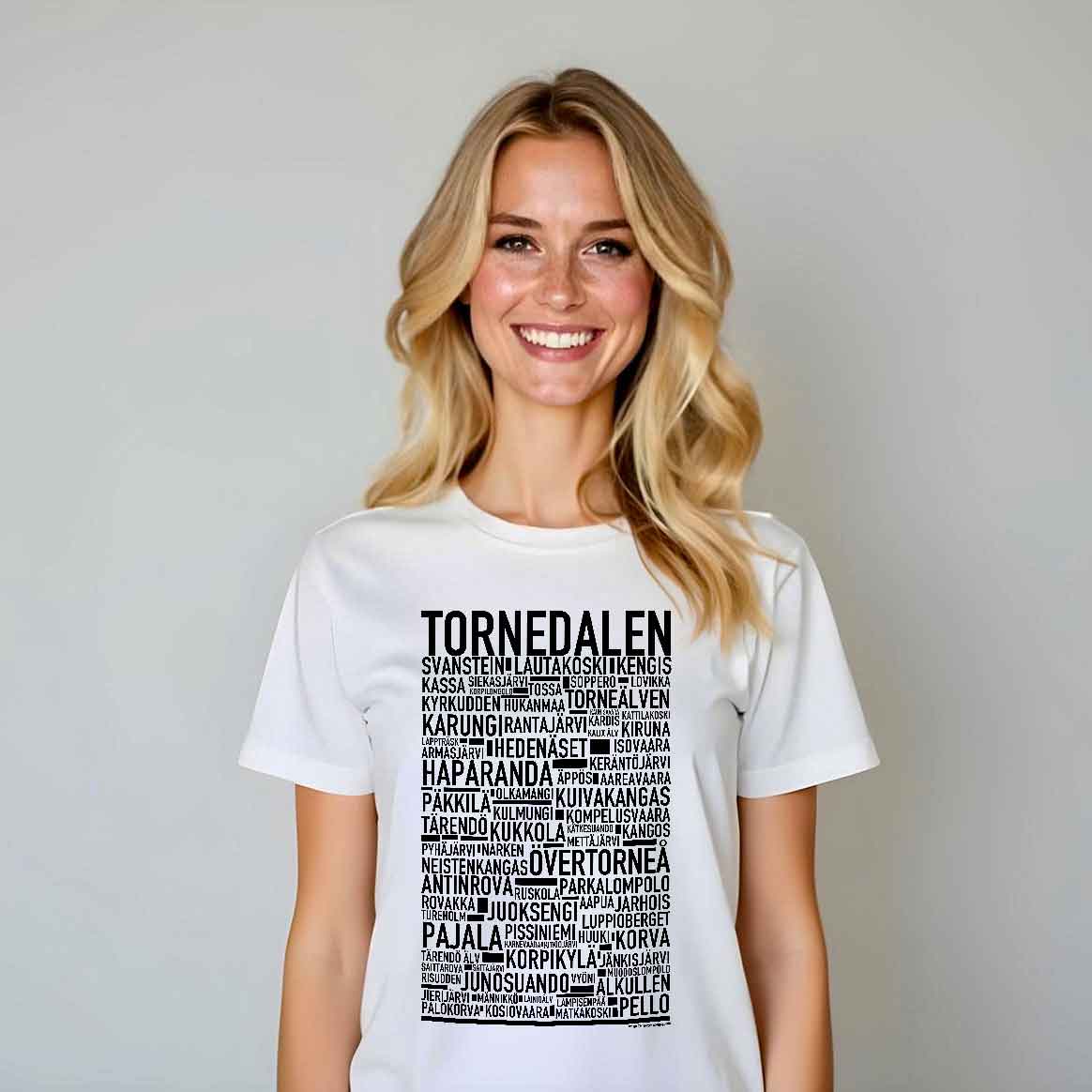Tornedalen Text T-shirt