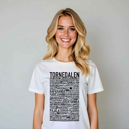 Tornedalen Text T-shirt