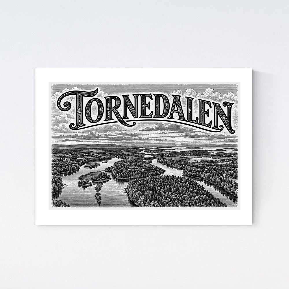 Tornedalen Nostalgi Poster