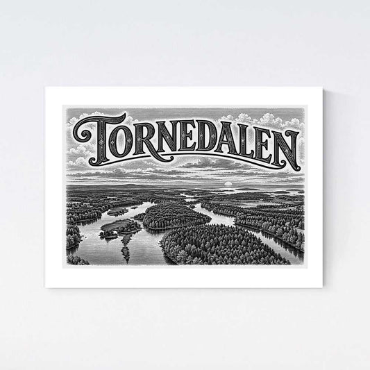 Tornedalen Nostalgi Poster