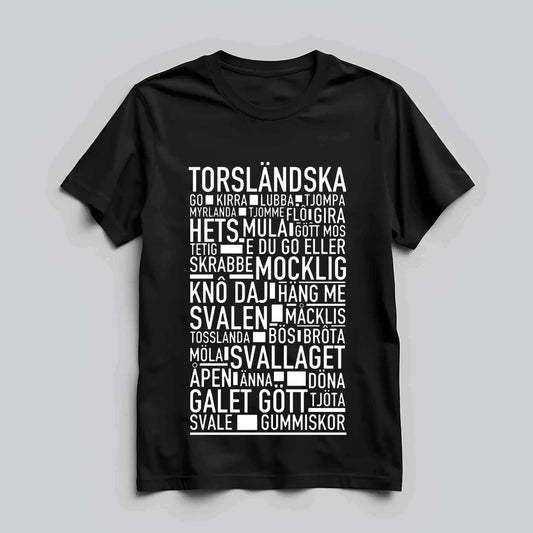 Torsländska Dialekt T-shirt