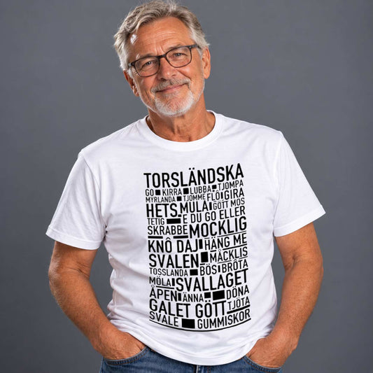 Torsländska Dialekt T-shirt