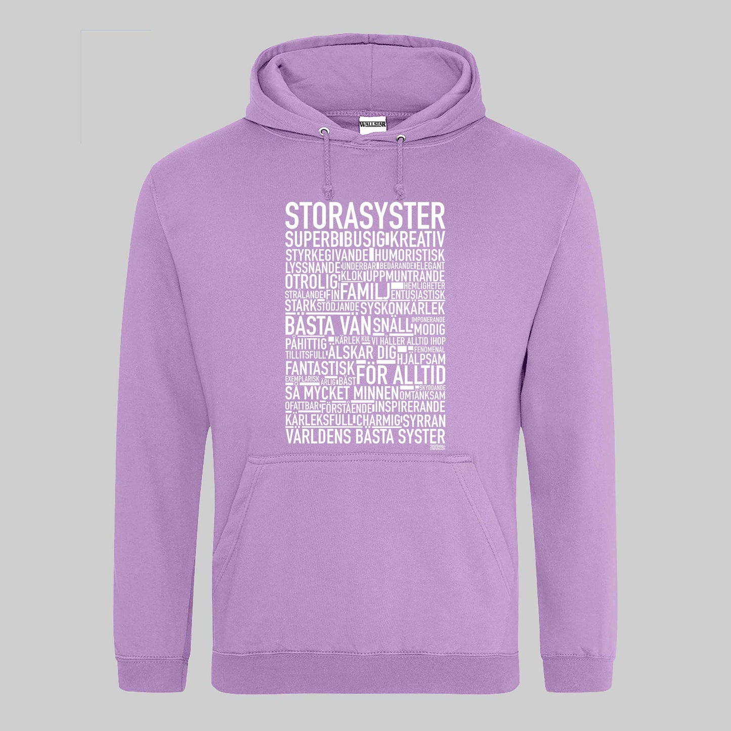 Storasyster 2024 Text Hoodie