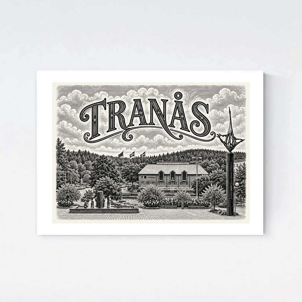 Tranås Nostalgi Poster