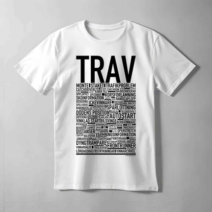 Trav Text T-shirt