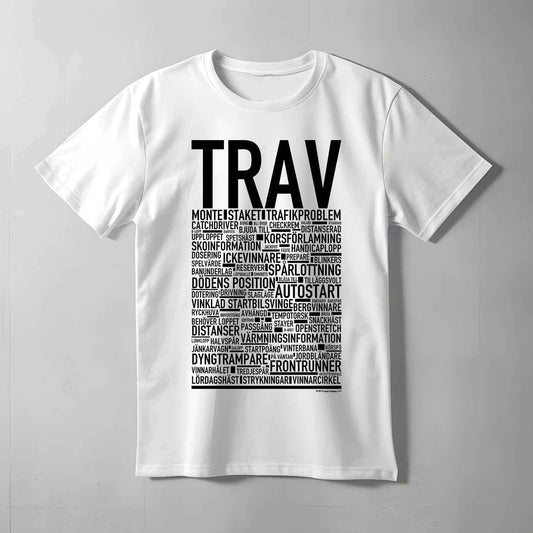 Trav Text T-shirt