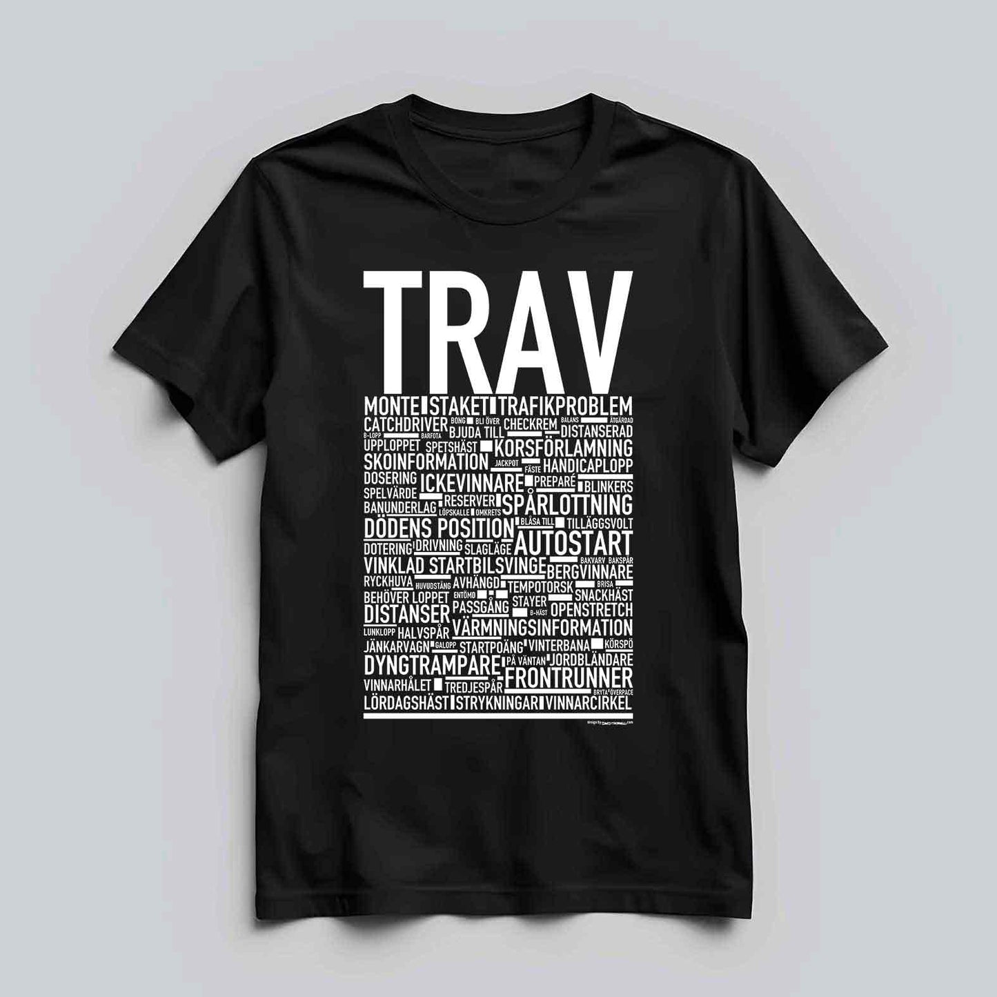 Trav Text T-shirt