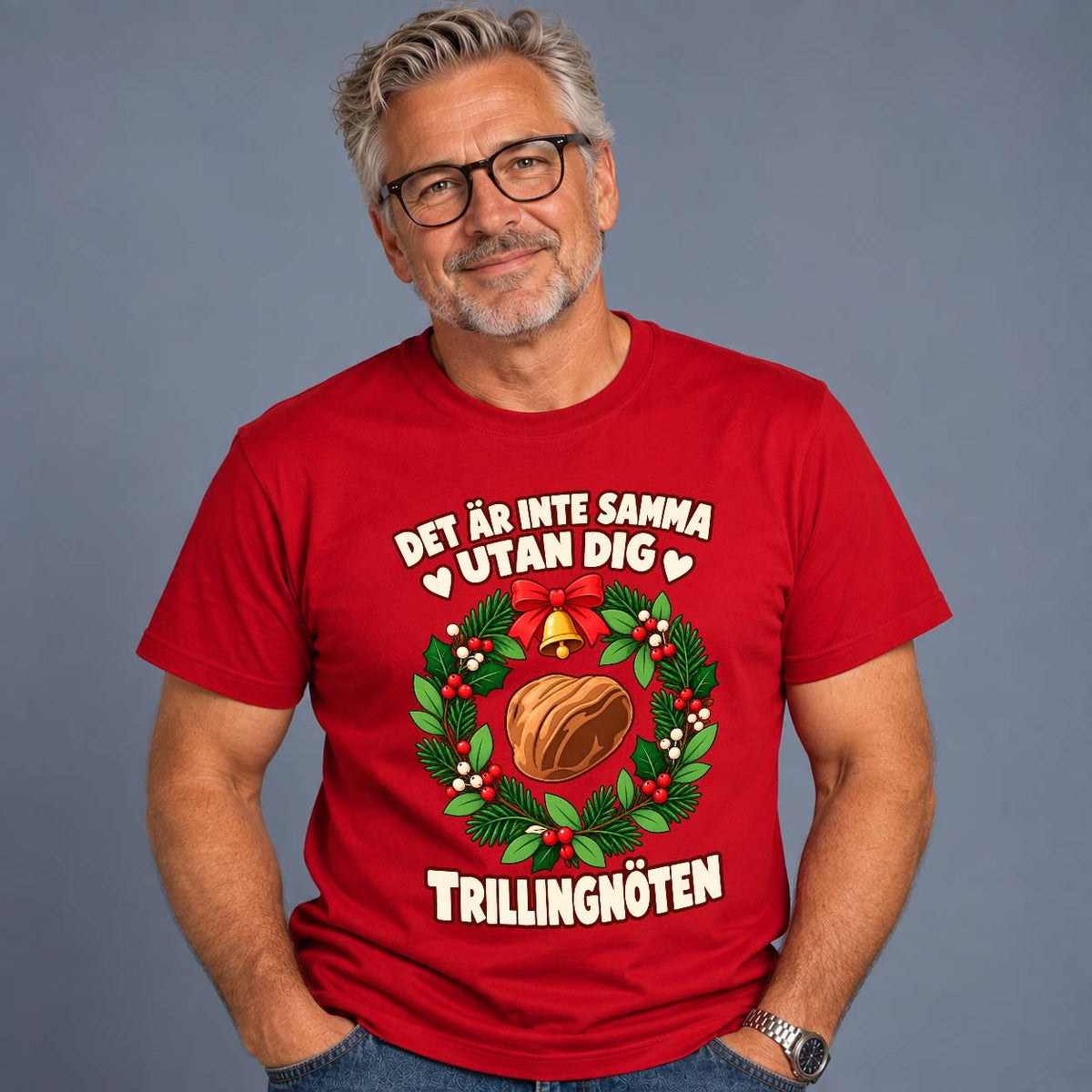 Inte Samma Utan Trillingnöten T-shirt