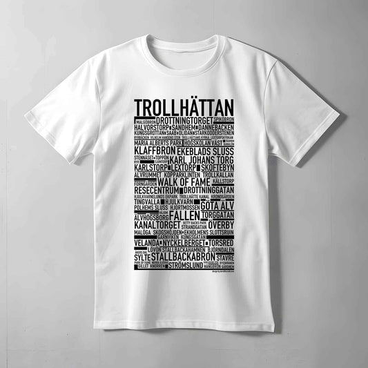 Trollhättan Text T-shirt