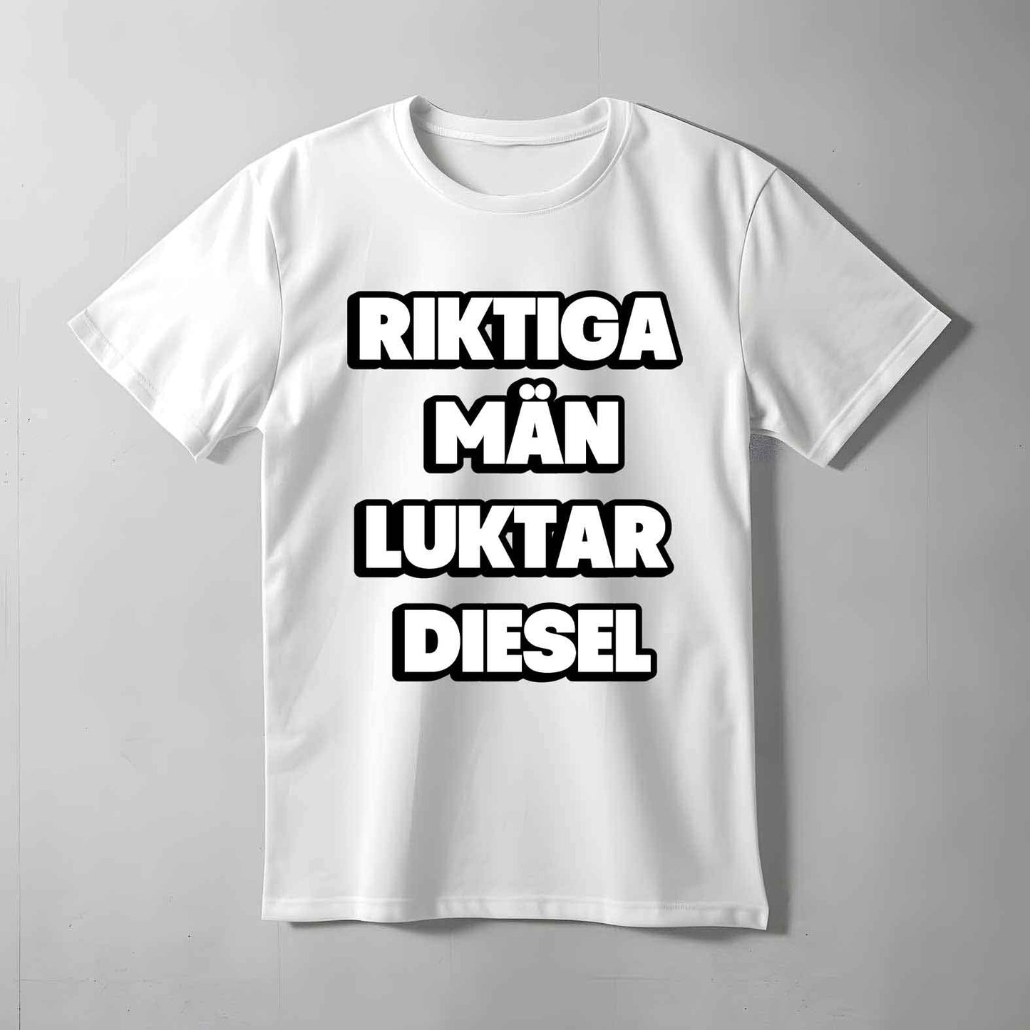 Riktiga Män Luktar Diesel T-shirt