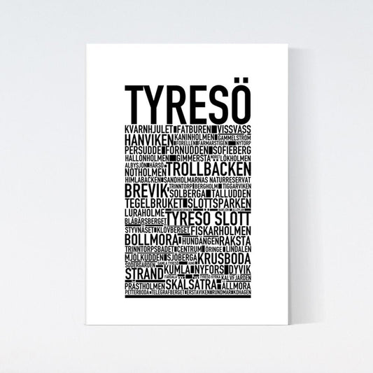 Tyresö Text Poster