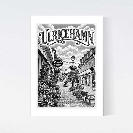 Ulricehamn Nostalgi Poster