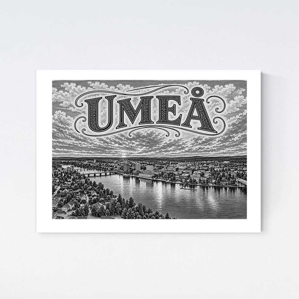 Umeå Nostalgi Poster