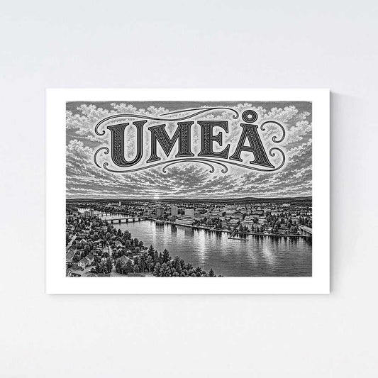 Umeå Nostalgi Poster