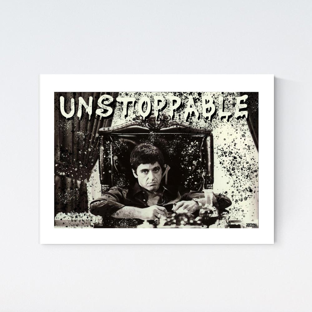 Scarface Unstoppable Poster