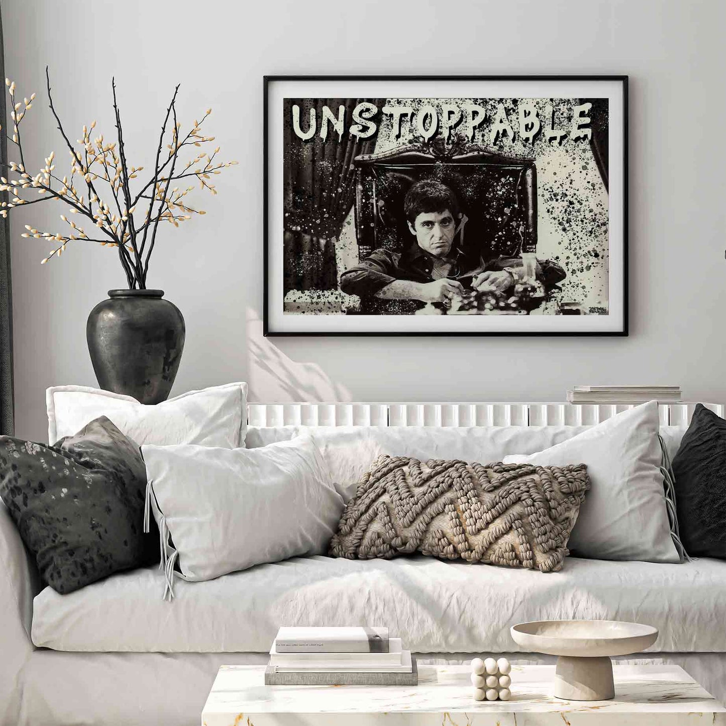 Scarface Unstoppable Poster