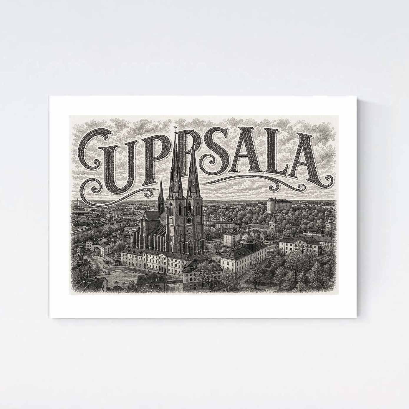 Uppsala Nostalgi Poster