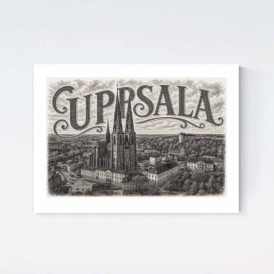 Uppsala Nostalgi Poster