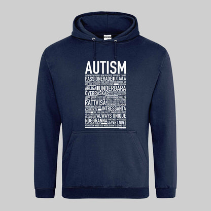 Autism Text Hoodie