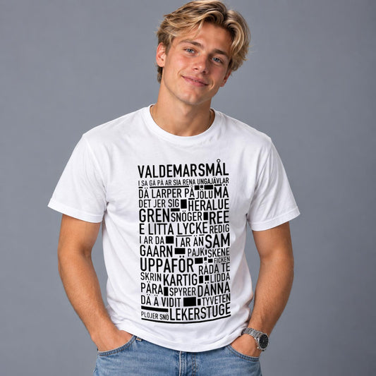Valdemarsmål Dialekt T-shirt