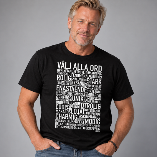 Skapa Din Egen Text T-shirt