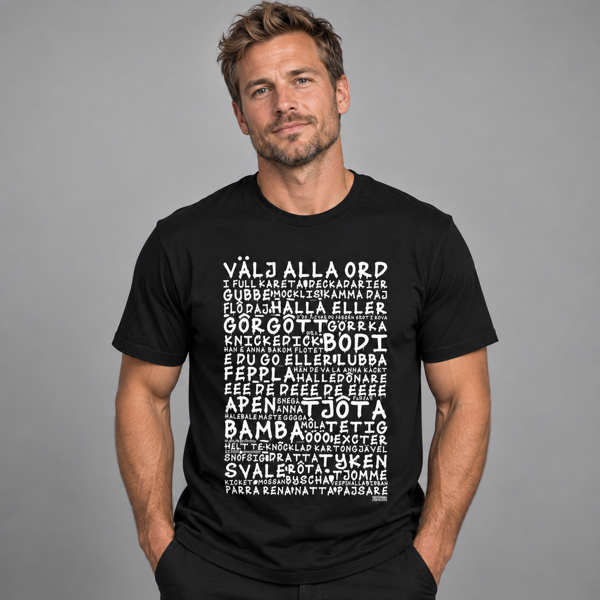 Skapa Din Egen Graffiti T-shirt