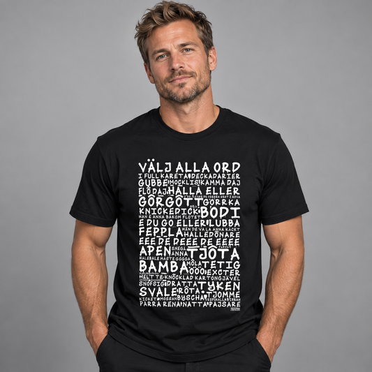 Skapa Din Egen Graffiti T-shirt