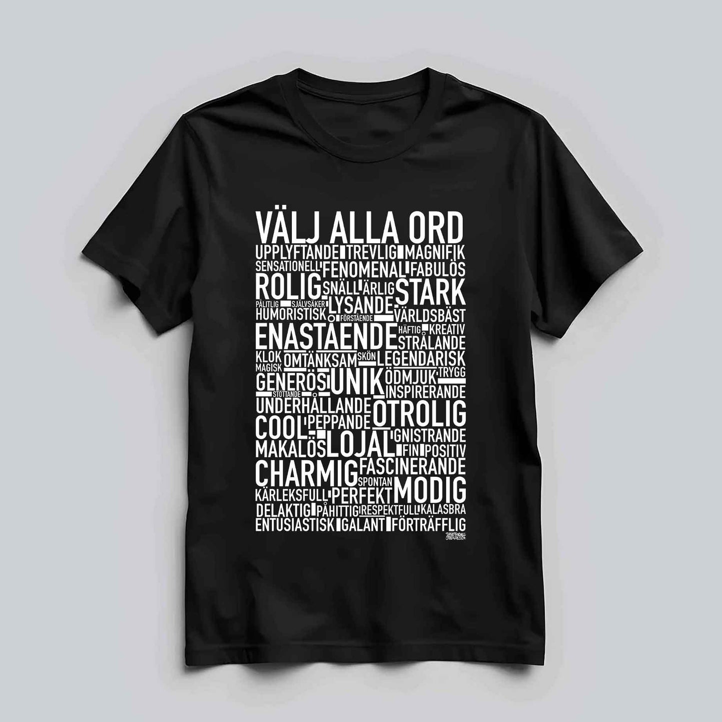 Skapa Din Egen Text T-shirt