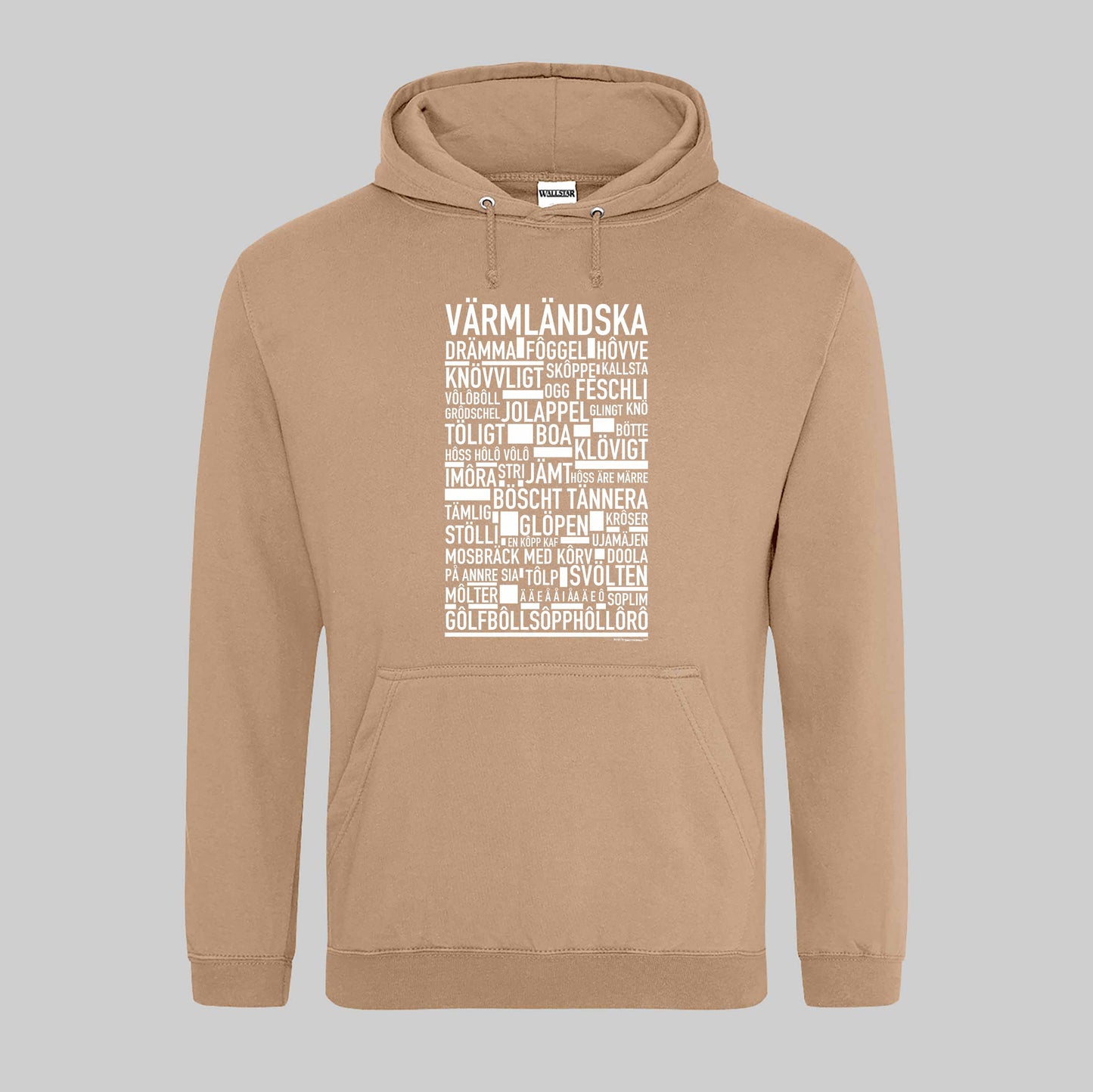 Värmländska Dialekt Hoodie
