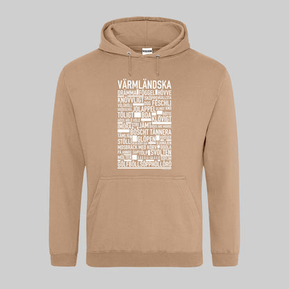 Värmländska Dialekt Hoodie
