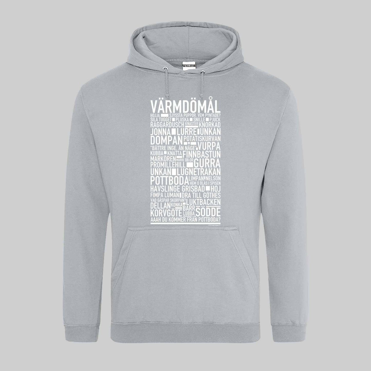 Värmdömål Dialekt Text Hoodie