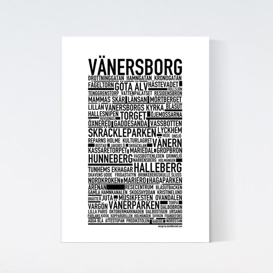 Vänersborg Text Poster