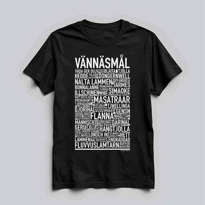 Vännäsmål Dialekt Text T-shirt