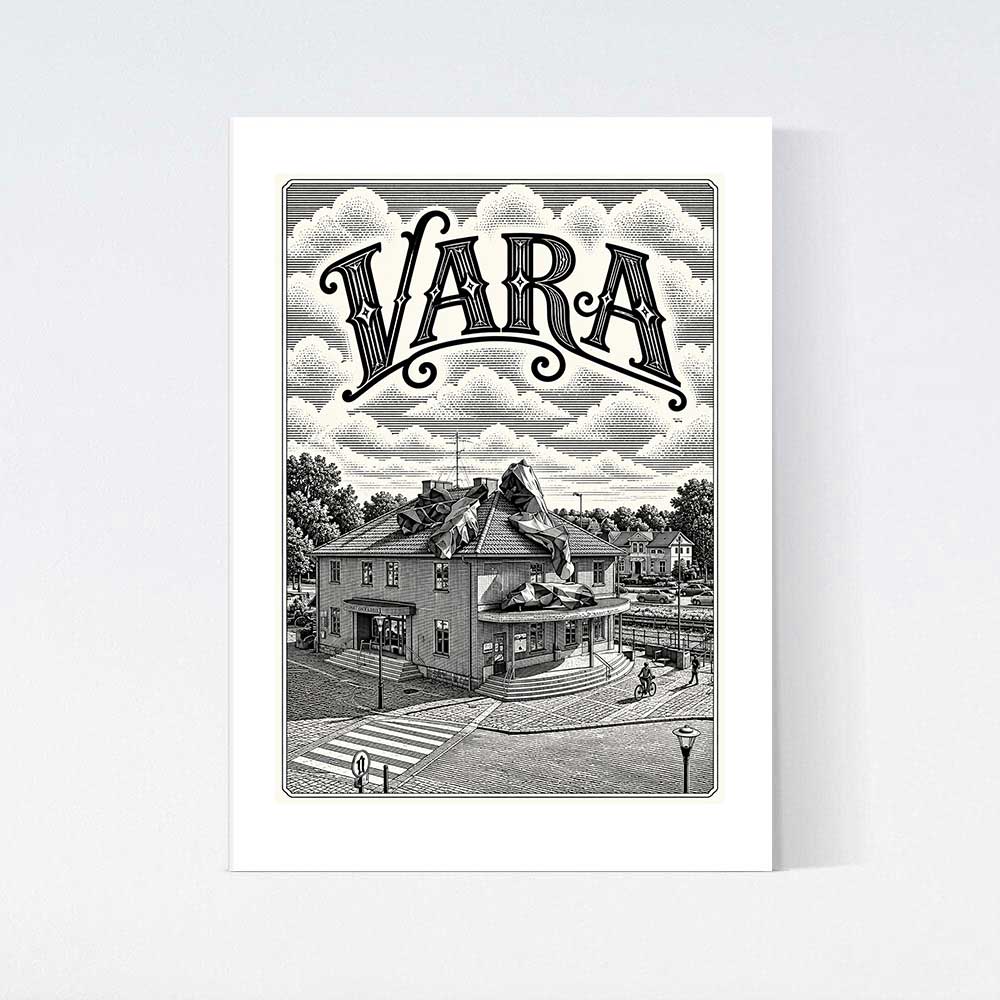 Vara Nostalgi Poster
