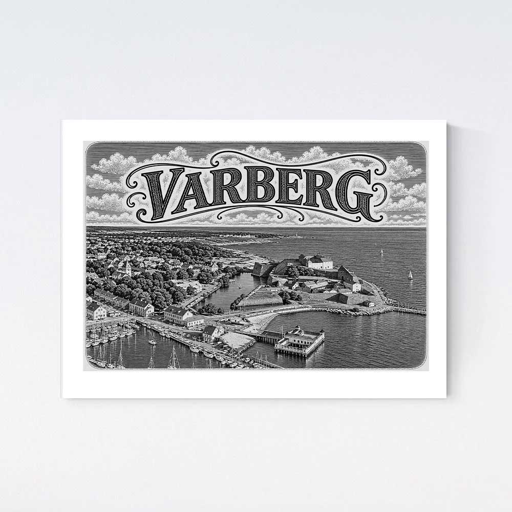 Varberg Nostalgi Poster