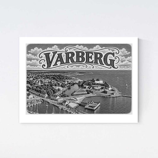 Varberg Nostalgi Poster