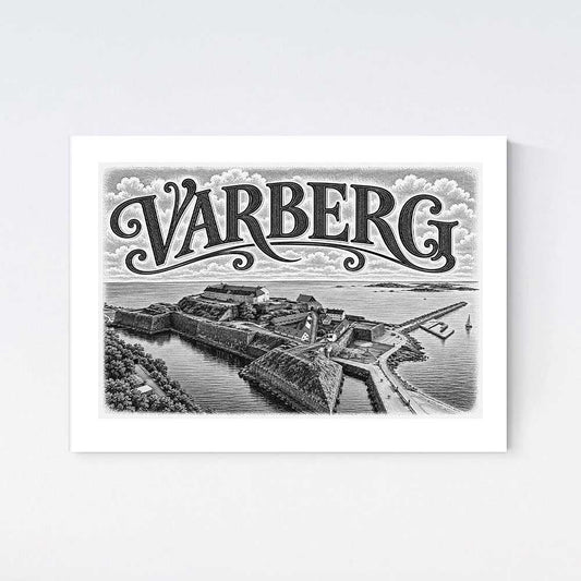 Varberg Nostalgi Poster