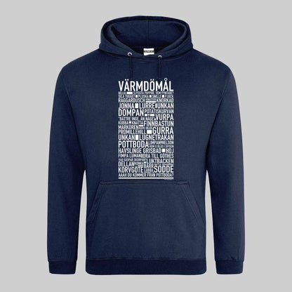 Värmdömål Dialekt Text Hoodie