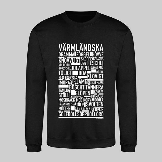 Värmländska Dialekt Sweatshirt