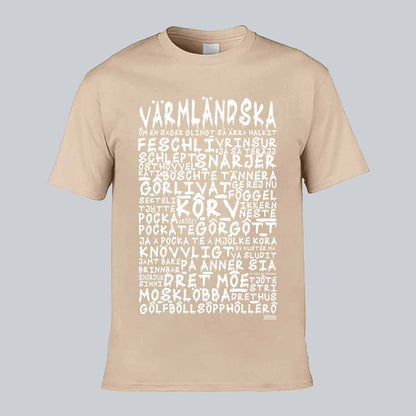 Värmländska Graffiti Dialekt T-shirt