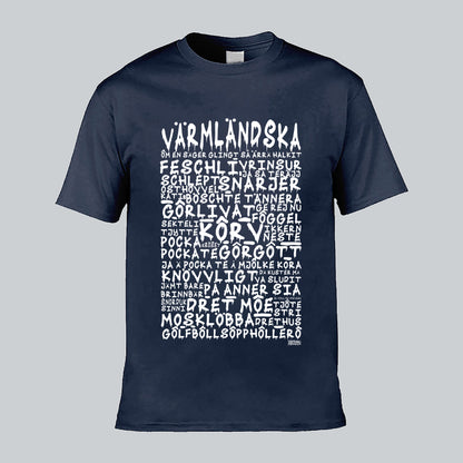 Värmländska Graffiti Dialekt T-shirt