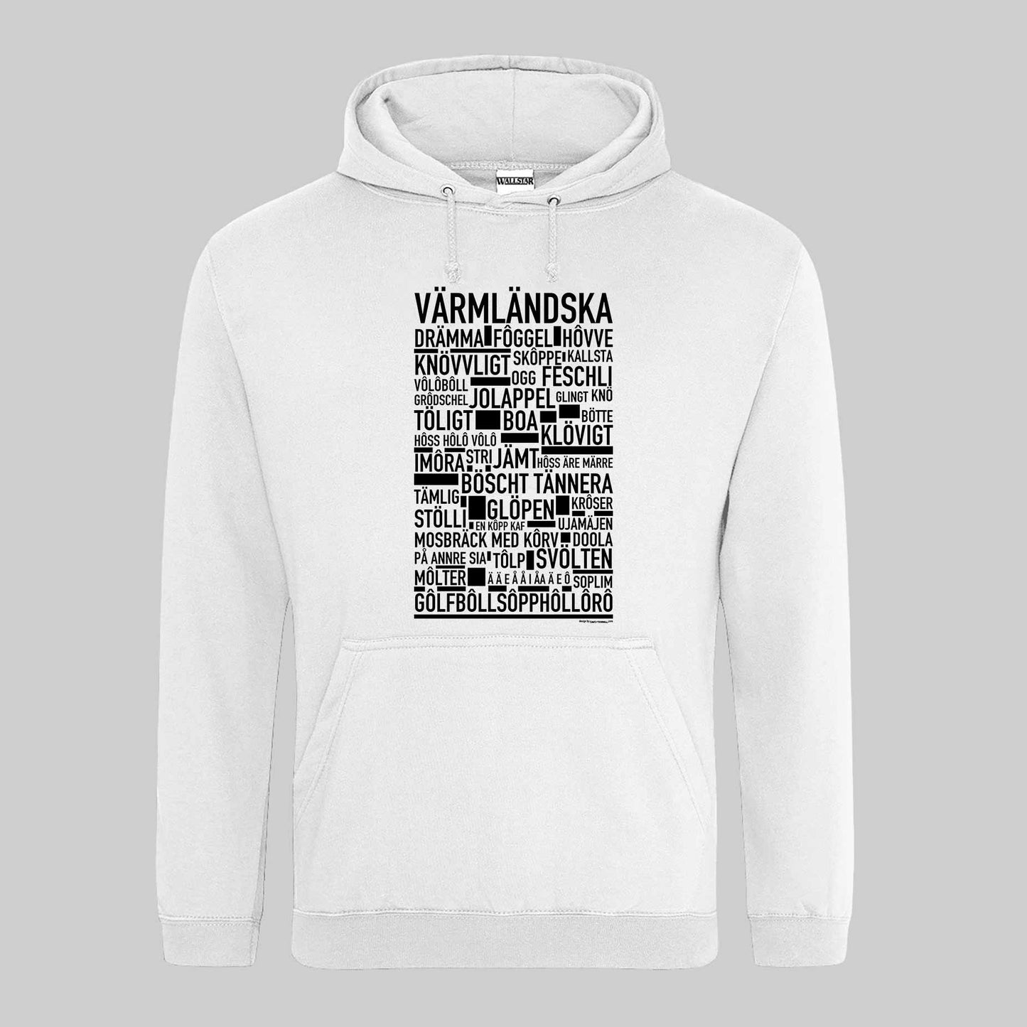 Värmländska Dialekt Hoodie