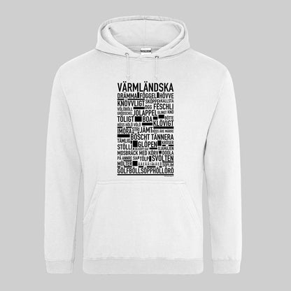 Värmländska Dialekt Hoodie