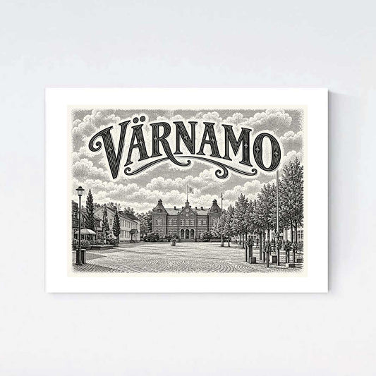 Värnamo Nostalgi Poster