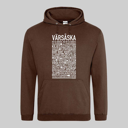 Värsåska Dialekt Text Hoodie