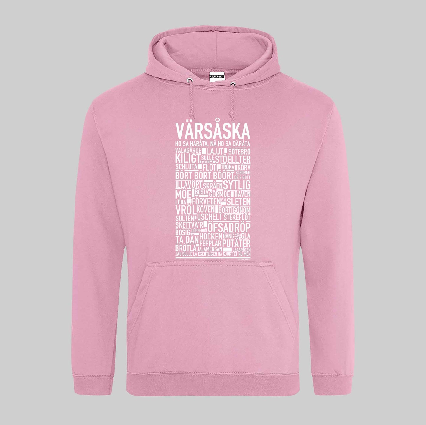 Värsåska Dialekt Text Hoodie