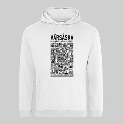 Värsåska Dialekt Text Hoodie