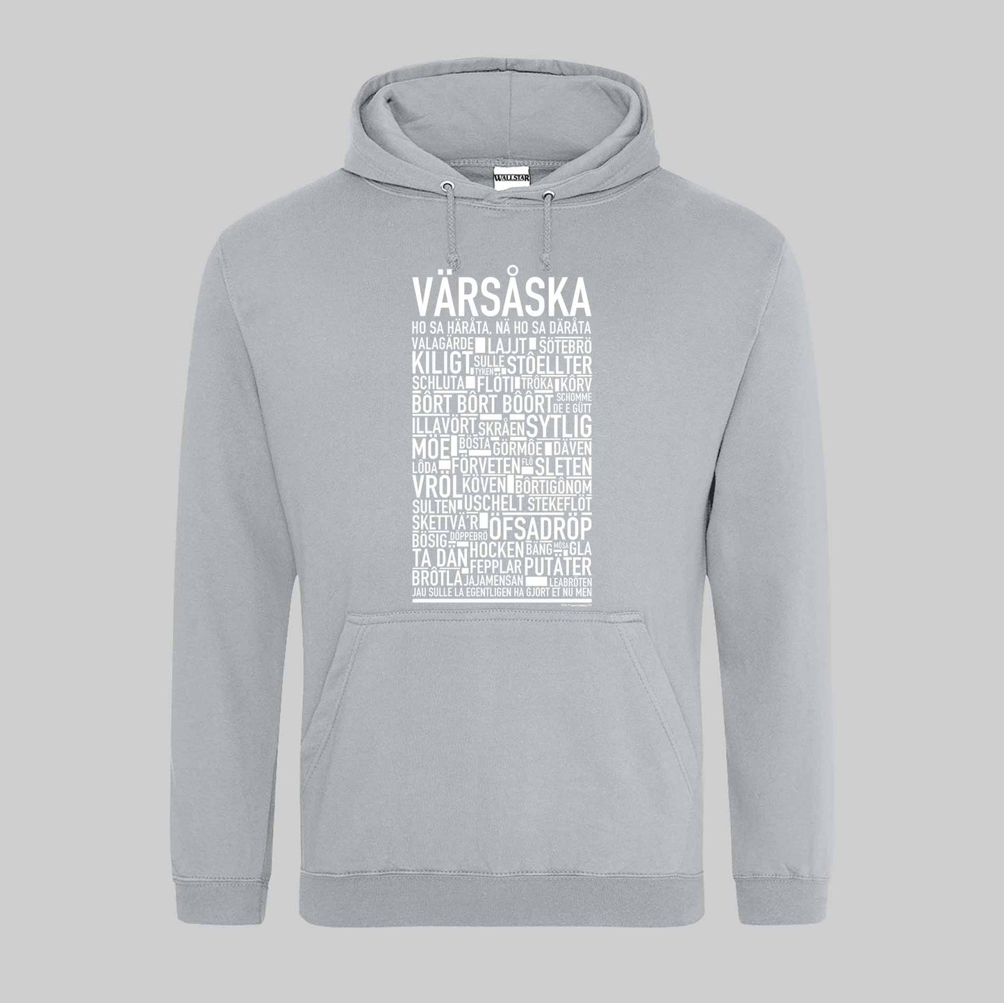 Värsåska Dialekt Text Hoodie