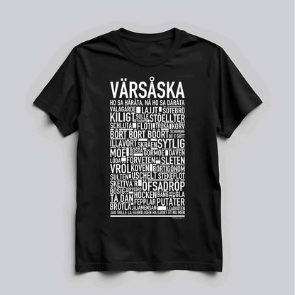 Värsåska Dialekt Text T-shirt
