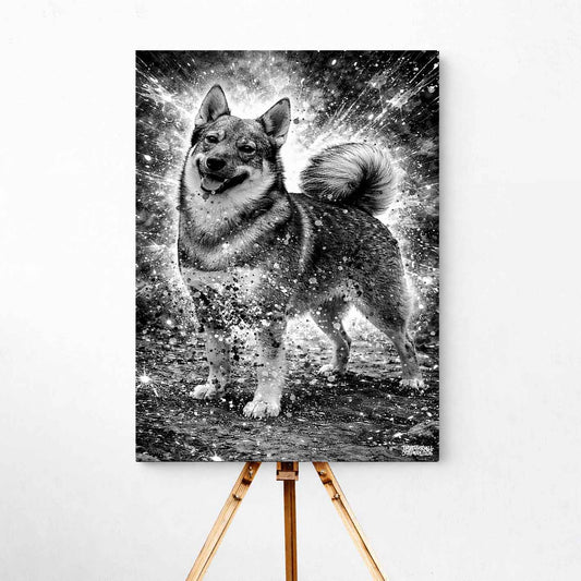 Västgötaspets Canvas